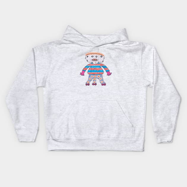 The Martha Monster 9000 Kids Hoodie by G-Worthy